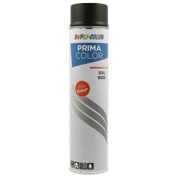 MOTIP Acrylfarbe 680614 Prima RAL9005 Tiefschwarz matt Sprühlack. 600ml
Kann aus Gründen der Qualitätssicherung nicht zurückgenommen werden!