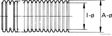 ELPARTS Saugschlauch 10753273 50 m/Roll
Nennweite [mm]: 6, Material: Polyamid 6, erfüllt ECE-Norm: ECE R-118-02, Außendurchmesser [mm]: 10, Innendurchmesser [mm]: 6,3, Farbe: schwarz, Ergänzungsartikel/Ergänzende Info 2: mit Marderschutz, Wandstärke [mm]: 0,1, Biegeradius [mm]: 30, Gebindeart: Ring, Temperaturbereich von [°C]: -40, Temperaturbereich bis [°C]: +150, Profillänge 1 [mm]: 2,7, Profillänge 2 [mm]: 1,8 2.