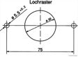 ELPARTS Lichtscheibe, Umrißleuchte 10755595 Breite [mm]: 110, Höhe [mm]: 41, Tiefe [mm]: 7,5, Befestigungsart: für senkrechte Befestigung, Lochabstand [mm]: 75, Lampenart: W3W, Ergänzungsartikel/Ergänzende Info: mit lampenträger, ohne Dichtung, Lichtscheibenfarbe: gelb, Einbautiefe [mm]: 35,2 5.