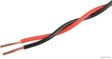 ELPARTS Electric wire 11026085 50 meters/roll
Cable ID: FLRY-A, Conductor Number: 2, Cable Core Colour: Black, Red, Electric cable type: Twisted pair cable, DIN / ISO: 6722, Material: PVC, Packing Type: Ring, Temperature range from [°C]: -40, Temperature range to [°C]: +105, Wire cross-section [mm2]: 2 x 0,5, Impact length [mm]: 25 1.