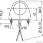 ELPARTS Umrißleuchte 10906491 2 Stk./Packung
Breite [mm]: 94, Höhe [mm]: 80,5, Tiefe [mm]: 83, Bolzenabstand [mm]: 71,4, Lampenart: R5W, Spannung [V]: 12, 24, Gehäusefarbe: schwarz, Lichtscheibenfarbe: rot, weiß, Winkel [°]: 0 5.