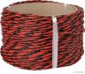 ELPARTS Electric wire 11026085 50 meters/roll
Cable ID: FLRY-A, Conductor Number: 2, Cable Core Colour: Black, Red, Electric cable type: Twisted pair cable, DIN / ISO: 6722, Material: PVC, Packing Type: Ring, Temperature range from [°C]: -40, Temperature range to [°C]: +105, Wire cross-section [mm2]: 2 x 0,5, Impact length [mm]: 25 2.