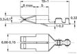 ELPARTS Leitungsverbinder 10897009 50 Stk je Packung
Steckerausführung: Flachsteckhülse, Herstellereinschränkung: TE Connectivity, Oberfläche: verzinnt, Querschnitt [mm2] von: 0,5, Querschnitt [mm2] bis: 1, Steckhöhe [mm]: 0,8, Steckbreite 1 [mm]: 4,8, Steckbreite 2 [mm]: 5,8, Steckbreite 3 [mm]: 6,3, Temperaturbereich von [°C]: -40, Temperaturbereich bis [°C]: +110 2.