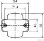 ELPARTS Umrißleuchte 10906491 2 Stk./Packung
Breite [mm]: 94, Höhe [mm]: 80,5, Tiefe [mm]: 83, Bolzenabstand [mm]: 71,4, Lampenart: R5W, Spannung [V]: 12, 24, Gehäusefarbe: schwarz, Lichtscheibenfarbe: rot, weiß, Winkel [°]: 0 4.