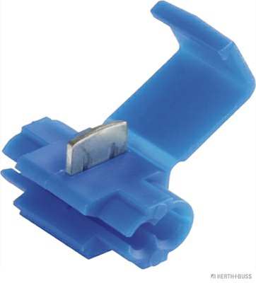 ELPARTS Sicherungshalter 10897127 25 PCs/Paket
Steckerausführung: Abzweigverbinder, Farbe: blau, Querschnitt [mm2] von: 0,75, Querschnitt [mm2] bis: 2,5, isoliert: , Spannung bis [V]: 600, Temperaturbereich bis [°C]: 105