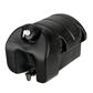 LAMPA Wassertank 11443340 30 L, mit Wasserhahn und Seifenspender (250ml), schwarz 1.