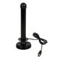 LAMPA TV-Antenne 11443184 Digital-TV-Antenne, Befestigung mit Klebeband/Magnet, Koaxial-Adapterkabel (150 cm) 1.