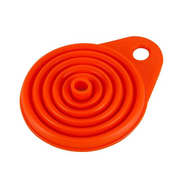 LAMPA Trichter 11443106 Einlass 85mm, Auslass 14mm, Länge: 110mm, Silikon, faltbar 1.