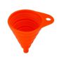 LAMPA Trichter 11443106 Einlass 85mm, Auslass 14mm, Länge: 110mm, Silikon, faltbar 3.