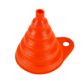 LAMPA Trichter 11443106 Einlass 85mm, Auslass 14mm, Länge: 110mm, Silikon, faltbar 2.