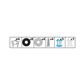 LAMPA Kennzeichenhalter (universal) 11442413 Universelles hinteres Kennzeichenträger-Set, 531x146 mm, enthält: 1 Plattenträger, 4 zentrale Kunststoffclips, 8 Kunststoffabstandshalter, 4 selbstschneidende Schrauben, 4 Metallunterlegscheiben, 3 blaue Befestigungsknöpfe, 1 weißer Befestigungsknopf 4.