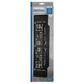 LAMPA Kennzeichenhalter (universal) 11442413 Universelles hinteres Kennzeichenträger-Set, 531x146 mm, enthält: 1 Plattenträger, 4 zentrale Kunststoffclips, 8 Kunststoffabstandshalter, 4 selbstschneidende Schrauben, 4 Metallunterlegscheiben, 3 blaue Befestigungsknöpfe, 1 weißer Befestigungsknopf 6.