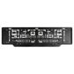 LAMPA Kennzeichenhalter (universal) 11442413 Universelles hinteres Kennzeichenträger-Set, 531x146 mm, enthält: 1 Plattenträger, 4 zentrale Kunststoffclips, 8 Kunststoffabstandshalter, 4 selbstschneidende Schrauben, 4 Metallunterlegscheiben, 3 blaue Befestigungsknöpfe, 1 weißer Befestigungsknopf 1.