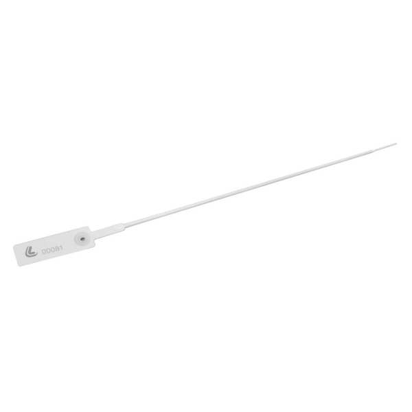 LAMPA Sicherheitsplombe 11439327 10-teilig, 400x22 mm, Maximale Dichtungsgröße 270x3,8 mm, mit Metalleinsatz 1.