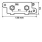 LAMPA Fuse holder 11439379 40-275A for ANL fuse 5.