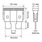 LAMPA Sicherungssatz 11439381 80 Stück, 12/32V, 10 x 5 A - 10 x 7,5 A - 20 x 10 A - 10 x 15 A - 10 x 20 A - 10 x 25 A - 10 x 30 A 5.