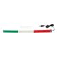 LAMPA Bunting lamp 11440061 Decor lamp, LED strip 60cm, 42 Smd LEDs, USB, Italian flag, 150cm cable, with suction cup, for indoor use 3.