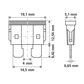 LAMPA Sicherungssatz 11439385 10-teilig, 12/32V, Smart-LED, 1 x 5 A - 1 x 7,5 A - 1 x 10 A - 2 x 15 A - 2 x 20 A - 2 x 25 A - 1 x 30 A 4.