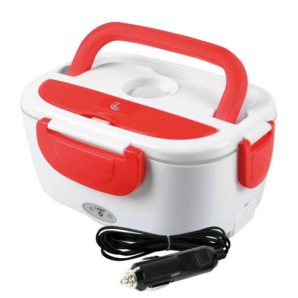 LAMPA Electric food warmer 11440184 1.5 L - 12/24V - 50W, cigarette lighter plug, 80 cm cable, 350x170x110 mm 1.