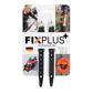 LAMPA Gepäckbefestigungsgurt 11439407 FixPlus Nano, elastischer Befestigungsriemen, 1,25 x 15 cm, 2 Stück 9.