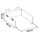 LAMPA Trunk cover 11440037 For the floor and side walls of the luggage rack, 100x90x40 cm 10.