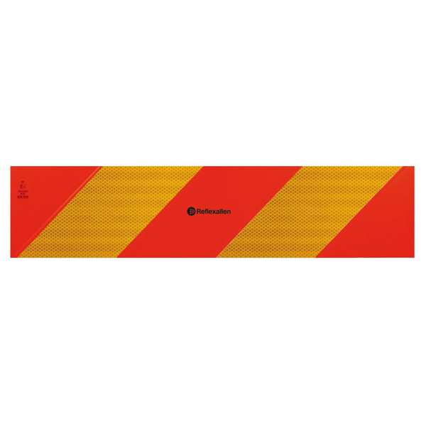 LAMPA Warning panel 11440260 Reflective panel, Right and left. European approval, 13x56.5 cm, 2 pcs 1.