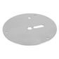 LAMPA Halter, Rundumkennleuchte 11440324 Runde Konsole - 145 mm Durchmesser, Edelstahl 1.
