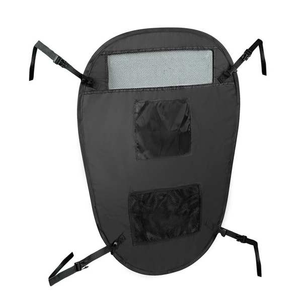 LAMPA Dog barrier 11441177 50x66 cm for the back of the front seats and can be attached with buckles to the headrests and the bottom of the seat 1.