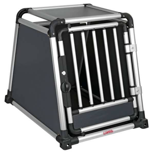 LAMPA Pet carrier 11441107 Premium aluminum alloy pet cage - type 4 - 55 x 75 x 62 cm 1.