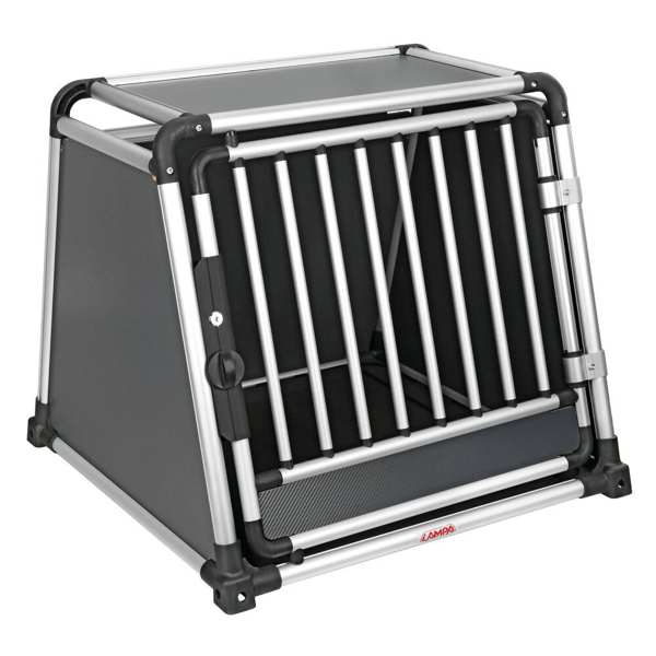 LAMPA Pet carrier 11441108 Premium aluminum alloy pet cage - type 5 - 75 x 75 x 66 cm 1.