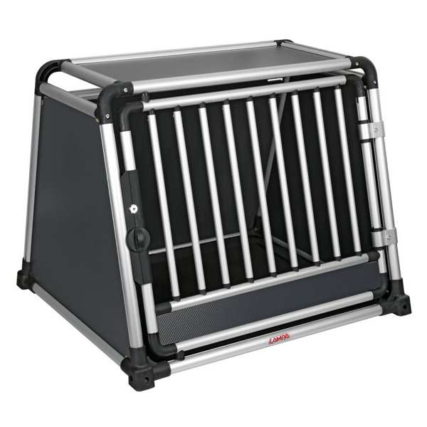 LAMPA Pet carrier 11441106 Premium aluminum alloy pet cage - type 3 - 83 x 73 x 66 cm 1.