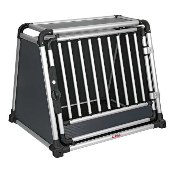 LAMPA Pet carrier 11441105 Premium aluminum alloy pet cage - Type 2 - 80 x 65 x H 66 cm 1.