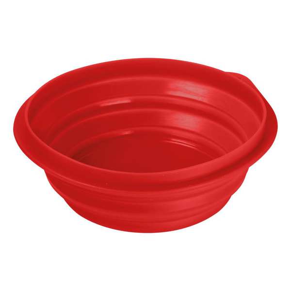 LAMPA Pet travel bowl 11441116 Pet travel bowl - 2000 ml, silicone, assorted colors 1.