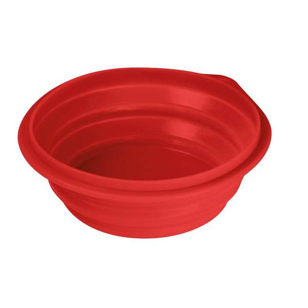 LAMPA Pet travel bowl 11441115 Pet travel bowl - 1000 ml, silicone, assorted colors 1.