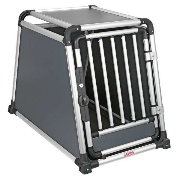 LAMPA Pet carrier 11441111 Premium aluminum alloy pet cage - type 8 - 55 x 90 x ma 66 cm 1.