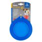 LAMPA Pet travel bowl 11441114 Pet travel bowl - 500 ml, silicone, assorted colors 5.