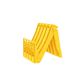 LAMPA Wheel prop wedge 11440992 Plastic, yellow, foldable, DIN76051-E53, length: 463 mm, width: 200 mm, height: 228 mm 2.