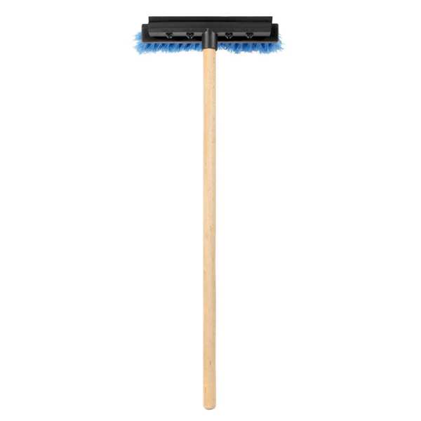 LAMPA Window hand wiper 578687 Brush, wooden stem, head width: 25 cm, handle length: 60 cm 1.