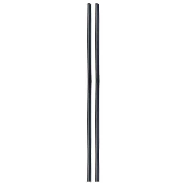 LAMPA Door shield 578406 Universal, black, 650mm 1.