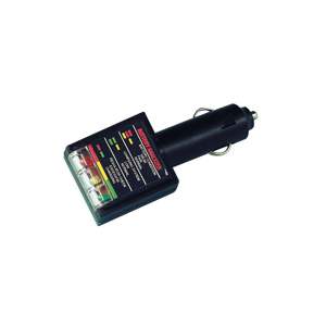 LAMPA Battery tester