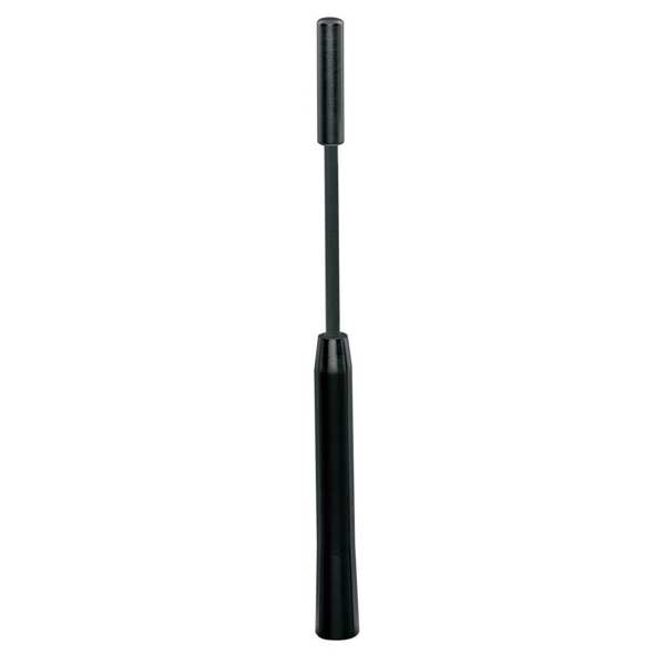 LAMPA Antenne 578912 "Alu-Tech" Antennenstiel für italienische Autos: Fiat, Lancia, Alfa Romeo, Farbe: Schwarz, Verbindungsdurchmesser: 6 mm 1.