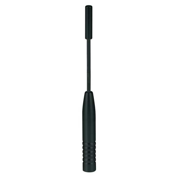 LAMPA Antenne 578910 "Alu-Tech" Antennenstiel für französische Autos: Peugeot, Renault, Citroen, Farbe: Schwarz, Verbindungsdurchmesser: 6 mm 1.