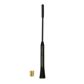 LAMPA Antenne 578951 AM/FM, Antennenstamm, Schwarz, Länge: 20 cm, Verbindungsdurchmesser: 5 - 6 mm 1.