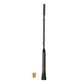 LAMPA Antenna 578950 AM/FM, antenna stem, black, length: 24 cm, connection diameter: 5 - 6 mm 1.