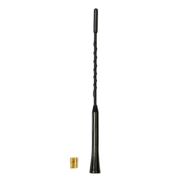 LAMPA Antenna 578950 AM/FM, antenna stem, black, length: 24 cm, connection diameter: 5 - 6 mm 1.