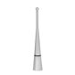 LAMPA Antenne 578930 "Spillo" Alu -Antennenstiel, klein 10 cm, Farbe: Aluminium, Verbindungsdurchmesser: 5 - 6 mm 1.