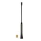 LAMPA Antenne 578949 AM/FM, Antennenstamm, Schwarz, Länge: 22 cm, Verbindungsdurchmesser: 5 - 6 mm 1.