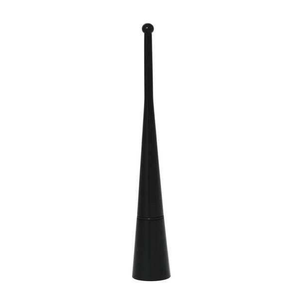 LAMPA Antenne 578931 "Spillo" Alu -Antennenstiel, klein 10 cm, Farbe: Schwarz, Verbindungsdurchmesser: 5 - 6 mm 1.