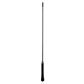 LAMPA Antenne 578958 AM/FM, Antennenstamm, Schwarz, Länge: 41 cm, Verbindungsdurchmesser: 6 mm 1.