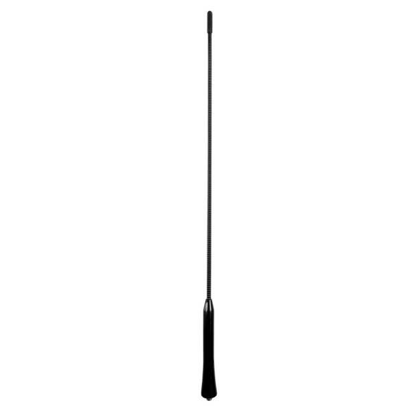 LAMPA Antenne 578958 AM/FM, Antennenstamm, Schwarz, Länge: 41 cm, Verbindungsdurchmesser: 6 mm 1.